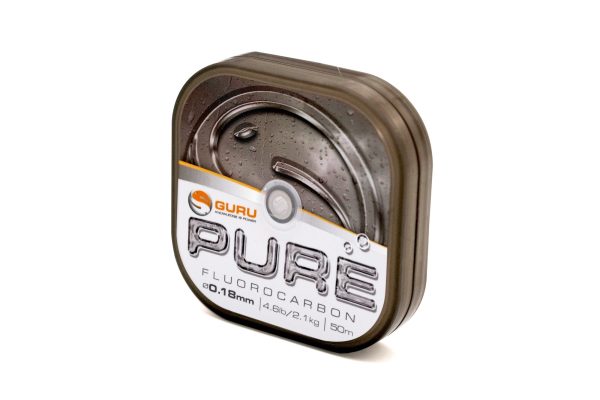 Hooklink material PURE Fluorocarbon GURU PURE Fluorocarbon 0.08mm - GFC08