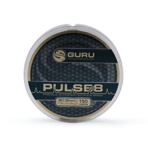 Braid Pulse-8 Braid GURU Pulse-8 Braid (0.10mm) 150m - GPULB10