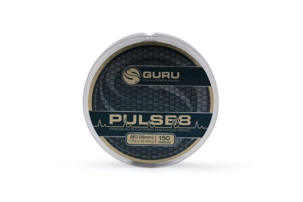 Braid Pulse-8 Braid GURU Pulse-8 Braid (0.10mm) 150m - GPULB10