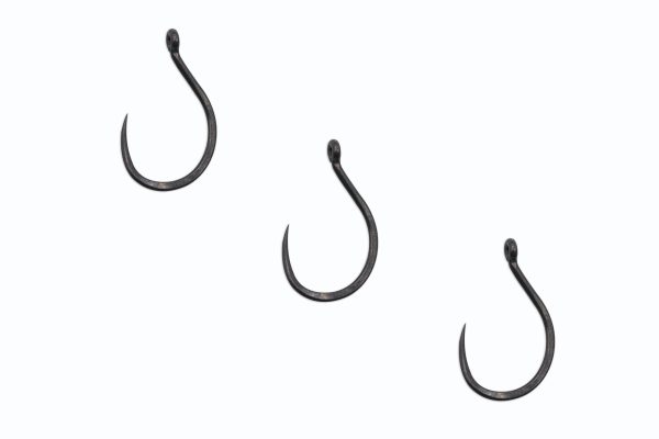 GQ10 QM1 Hook size 10 (Barbless/Eyed)