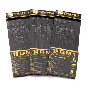 Feeder Rigs QM1 Ready Rigs with Speed Stop GURU QM1 Speed Stop 4 in 10 (0.22mm) - replacement for GRR025 - GRR126