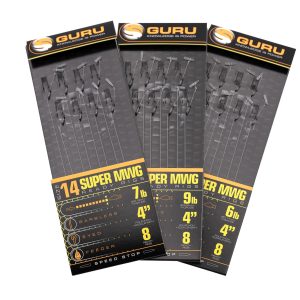 Feeder Rigs Ready Rigs with Speed Stops GURU SMWG Speed Stop Rig 4 inch 10 (0.22mm) - repl. for GRR009 - GRR234