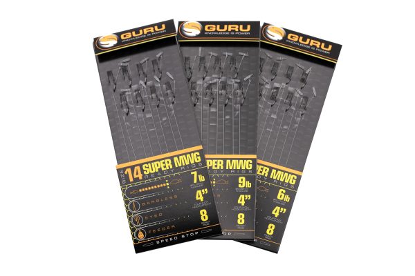 Feeder Rigs Ready Rigs with Speed Stops GURU SMWG Speed Stop Rig 4 inch 10 (0.22mm) - repl. for GRR009 - GRR234