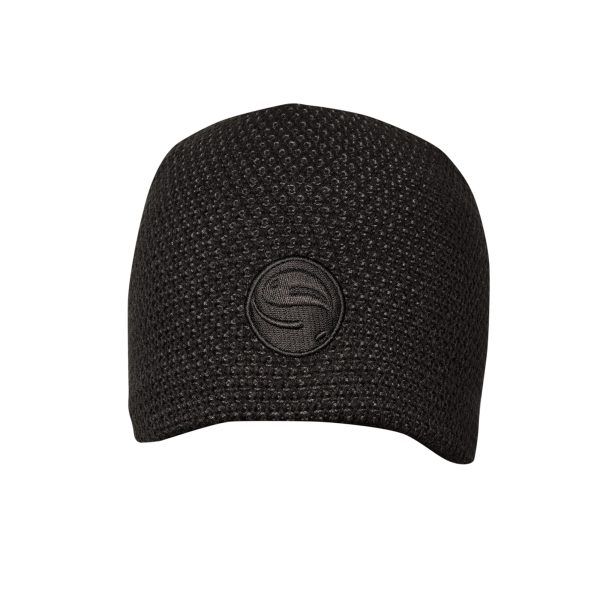 clothing Caps /Hats Beanies GURU Skullcap Black / Grey Beanie - GBH06