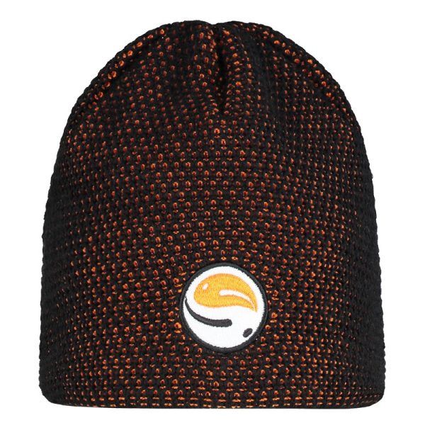 clothing Caps /Hats Beanies GURU Skullcap Black / Orange - GBH08