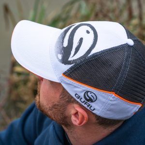 clothing Caps /Hats Caps GURU White Trucker Cap - GBC08