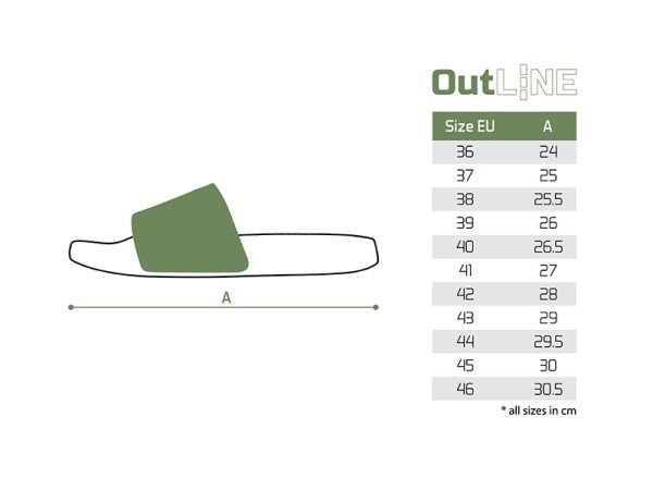 Klapki Delphin OutLINE CARP 36