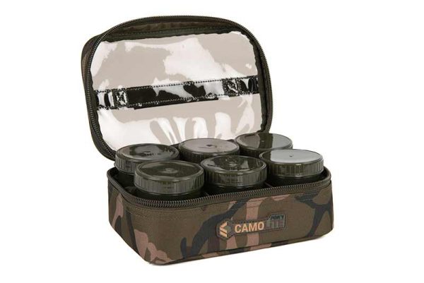 Fox Camolite™ 8 pot Hookbait Case - CLU502