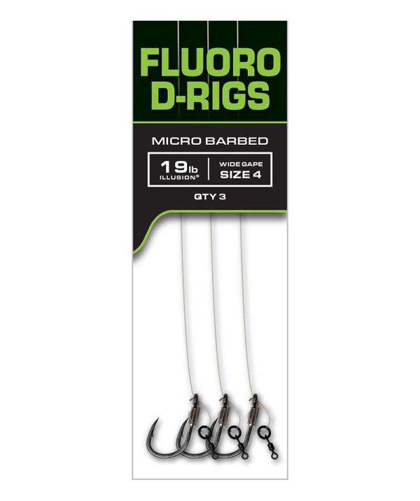 Fox EDGES™ Illusion Fluoro D Rigs New Products