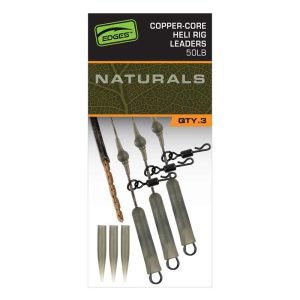 Fox EDGES™ Naturals Copper Core Heli Leaders New Products