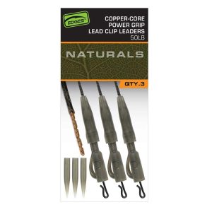 Fox EDGES™ Naturals Copper Core Lead Clip Leaders New Products