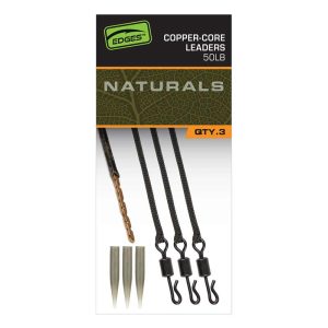 Fox EDGES™ Naturals Copper Core Leaders New Products