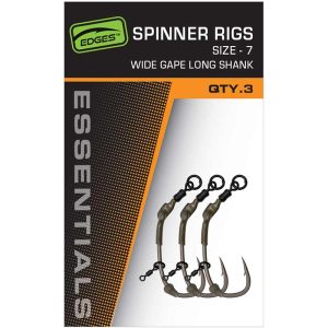 Fox EDGES™ Spinner Rigs New Products