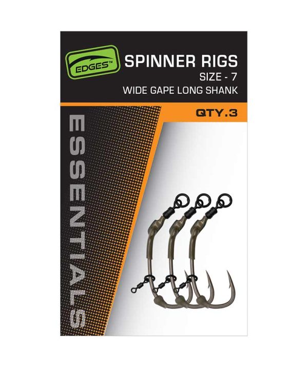 Fox EDGES™ Spinner Rigs New Products