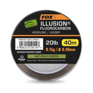 Fox Illusion Fluorocarbon Hooklink/Leader New Products