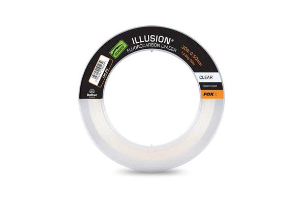 Fox Illusion Fluorocarbon Leaders - CML210