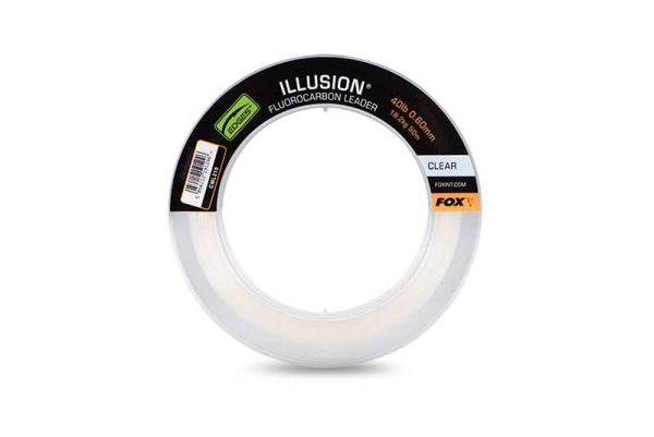 Fox Illusion Fluorocarbon Leaders New Products