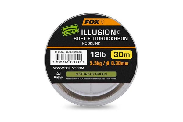 Fox Illusion Soft Fluorocarbon New Products