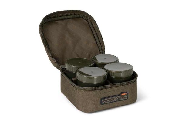 Fox Voyager® 6 Pot Hookbait Case - CLU566