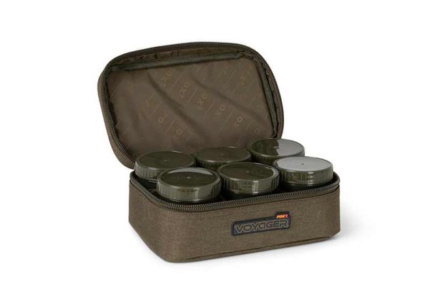 Fox Voyager® 8 Pot Hookbait Case - CLU567