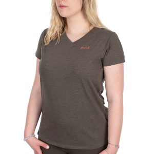 Fox Women's Clothing V Neck T Clothing