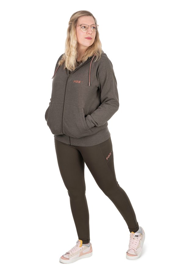 Fox Women's Clothing Zipped Hoodie - CWC004