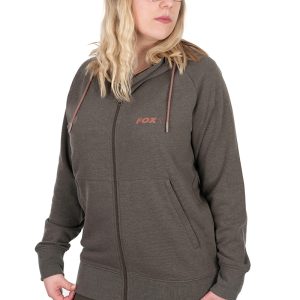 Fox Women's Clothing Zipped Hoodie Clothing