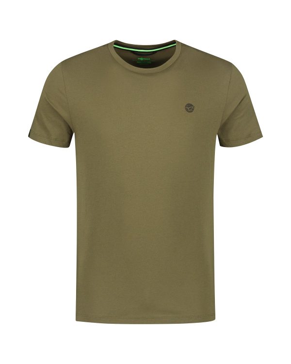 Clothing Korda T-shirts KORDA Kore Round Neck Tee Olive S II - KCL340