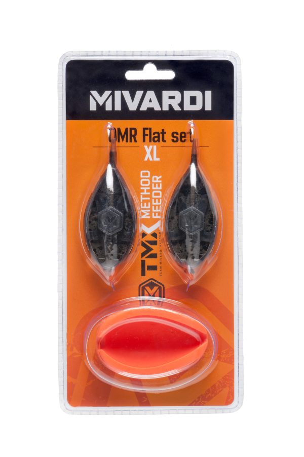 Sklep śląsk Mivardi Method Feeder set QMR Flat XL (50g + 60g + mould)