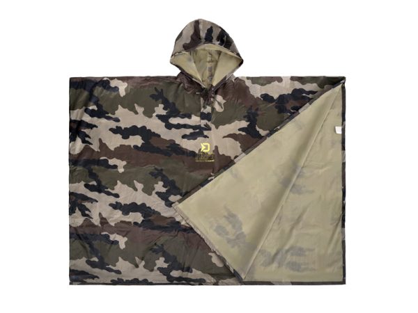 L-XXL Wodoodporna peleryna Delphin PROOF Poncho