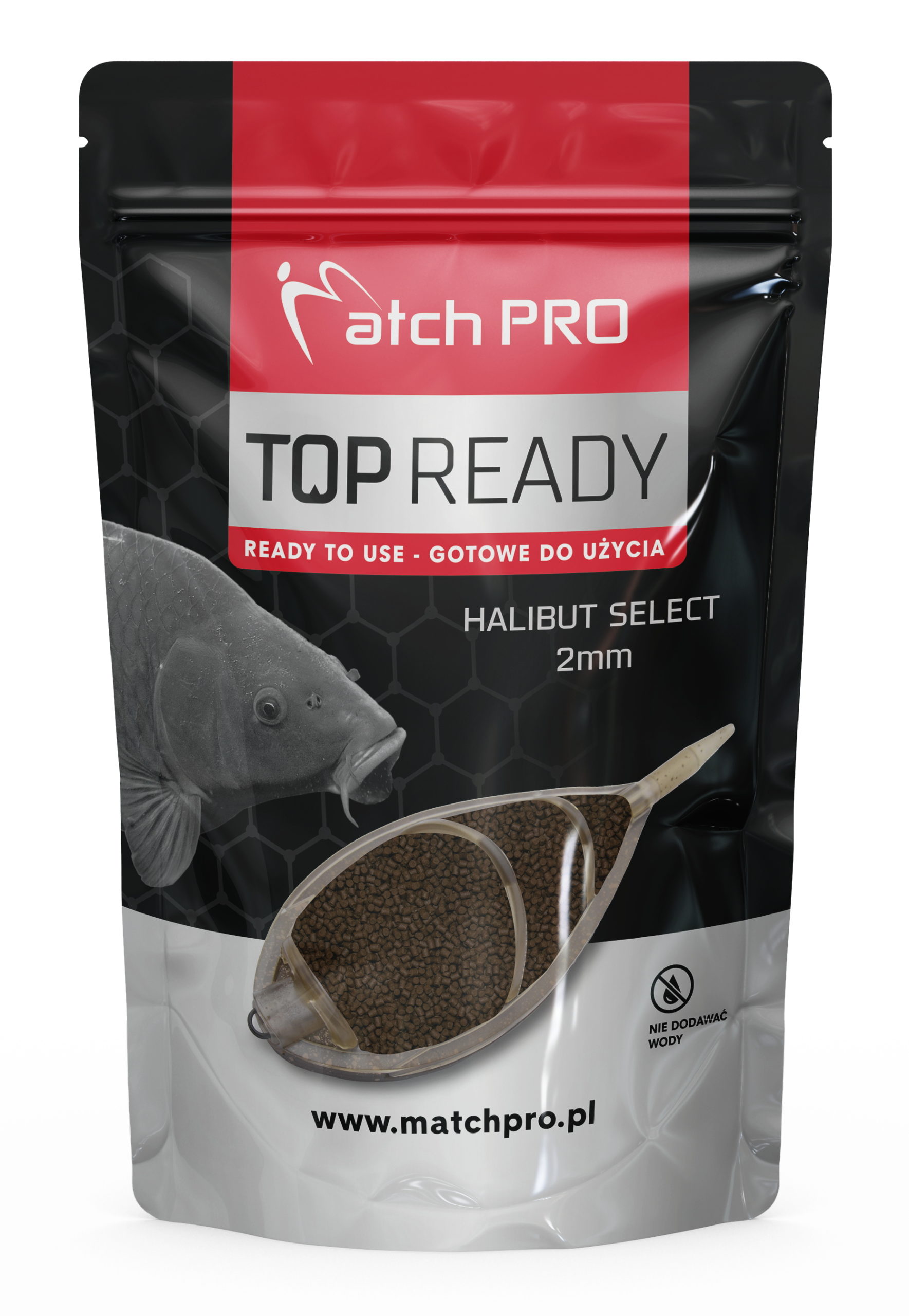 READY PELLET HALIBUT SELECT 2mm MatchPro 700g
