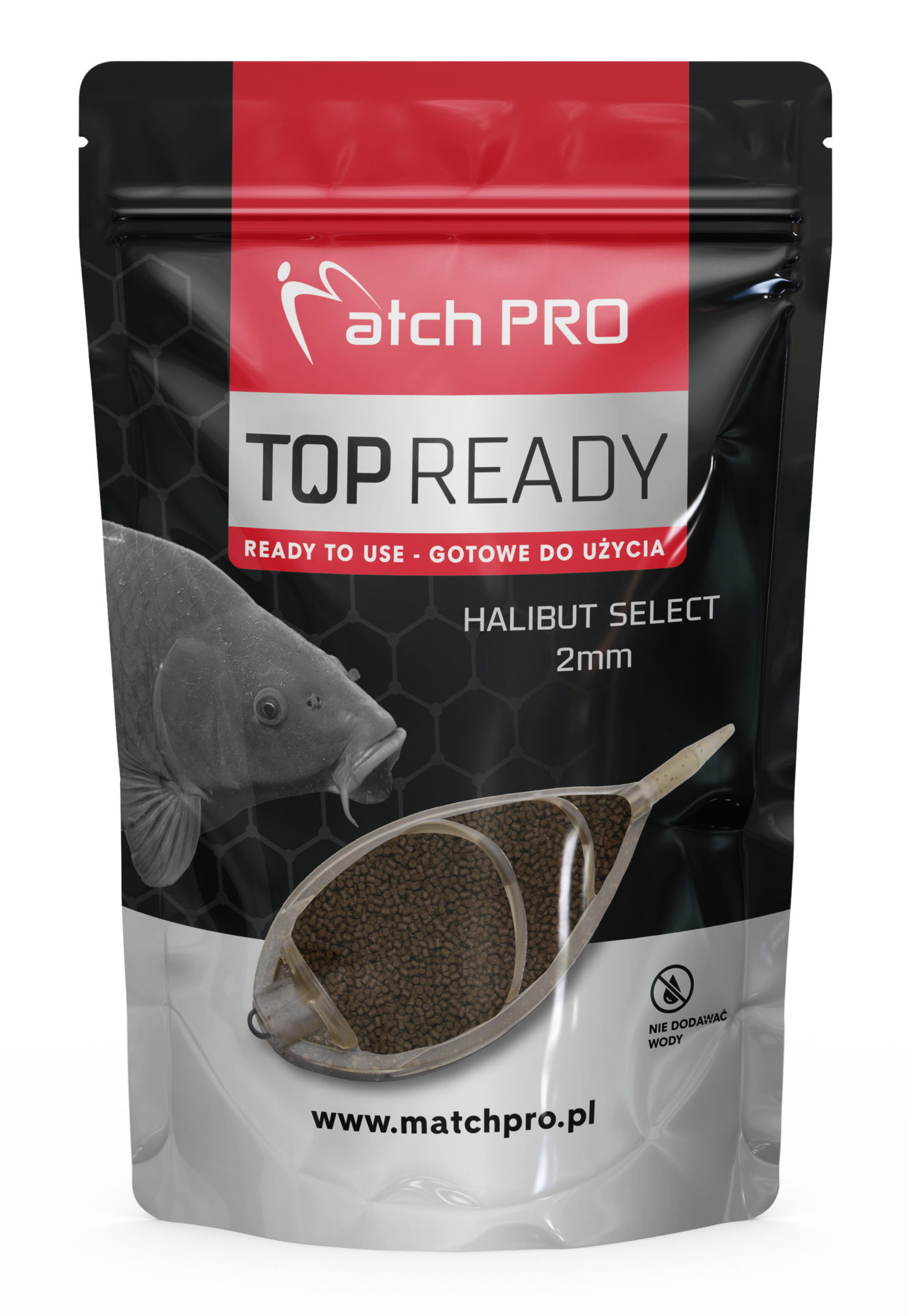 READY PELLET HALIBUT SELECT 2mm MatchPro 700g