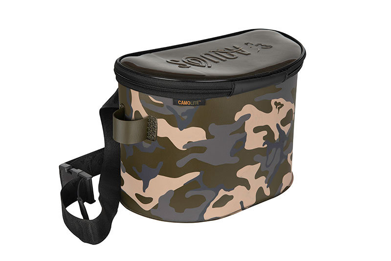 Fox Aquos Camo Bait Belt - Aquos Camolite bait belt large 8L - CEV018