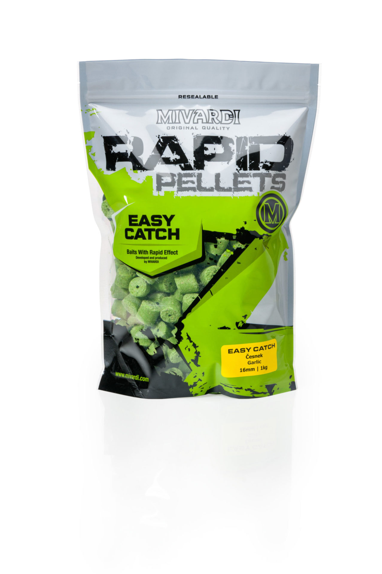 Mivardi - Rapid pellets Easy Catch - Garlic (5kg | 8mm)