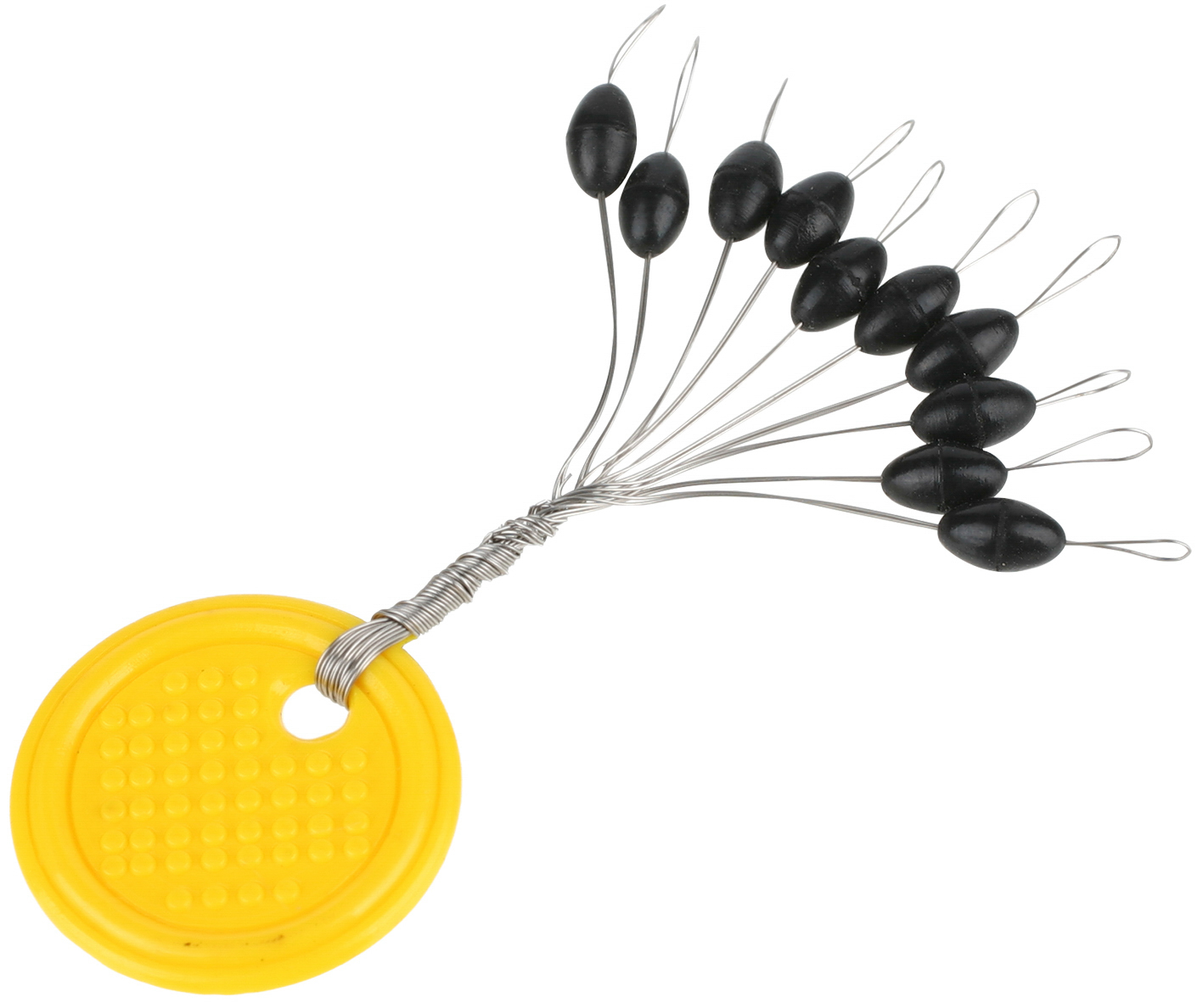 Mikado - STOPERY - GUMOWE OWALNE - rozm. L - op.1kpl.