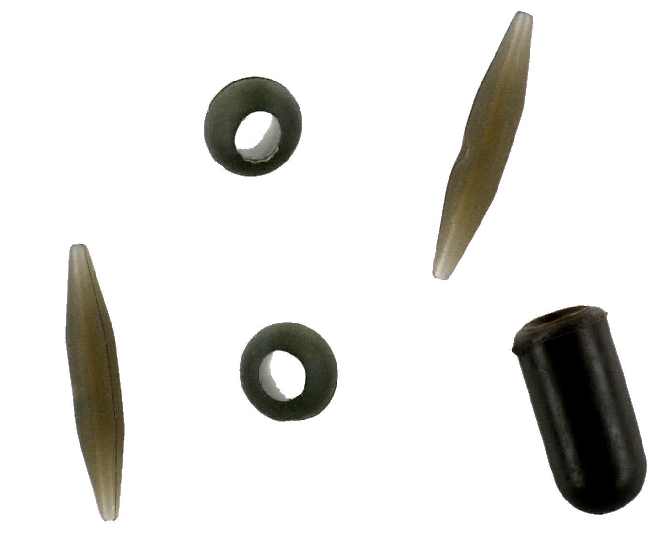 Mikado - ZESTAW - KARPIOWY - HELICOPTER COMPLETE WEED/BROWN - op.3szt.