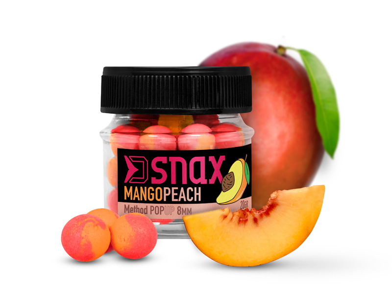 Przynęta D SNAX POP 8mm/20g Mango-Brzoskwinia