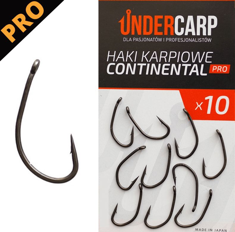 UnderCarp Haki Karpiowe Continental PRO - 6