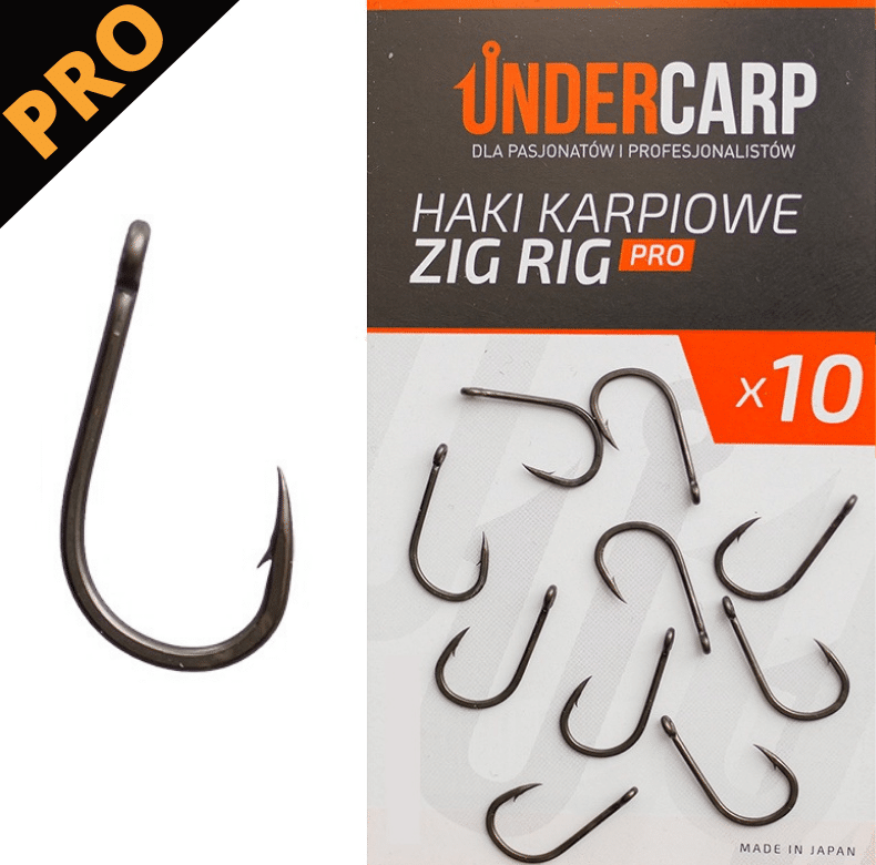UnderCarp Haki Karpiowe Zig Rig PRO - 8