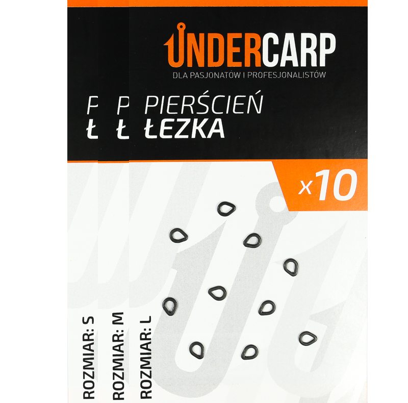 UnderCarp Pierścień łezka - L