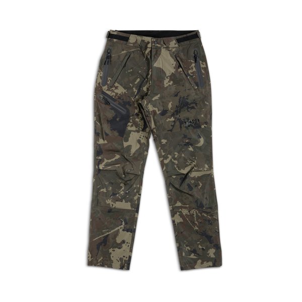 Nash ZT Extreme Waterproof Trousers Camo Medium - C6207